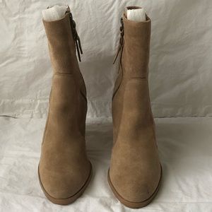 Neutral booties